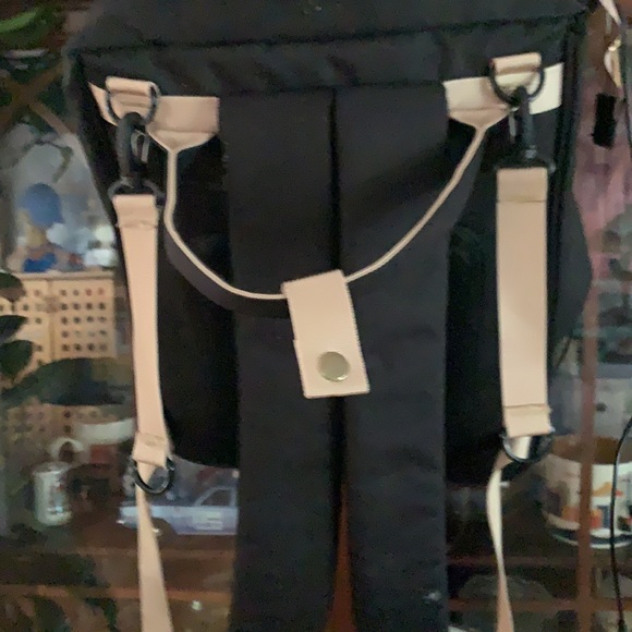 Xmwealthy new diaper bag black carry all - Picture 3 of 6